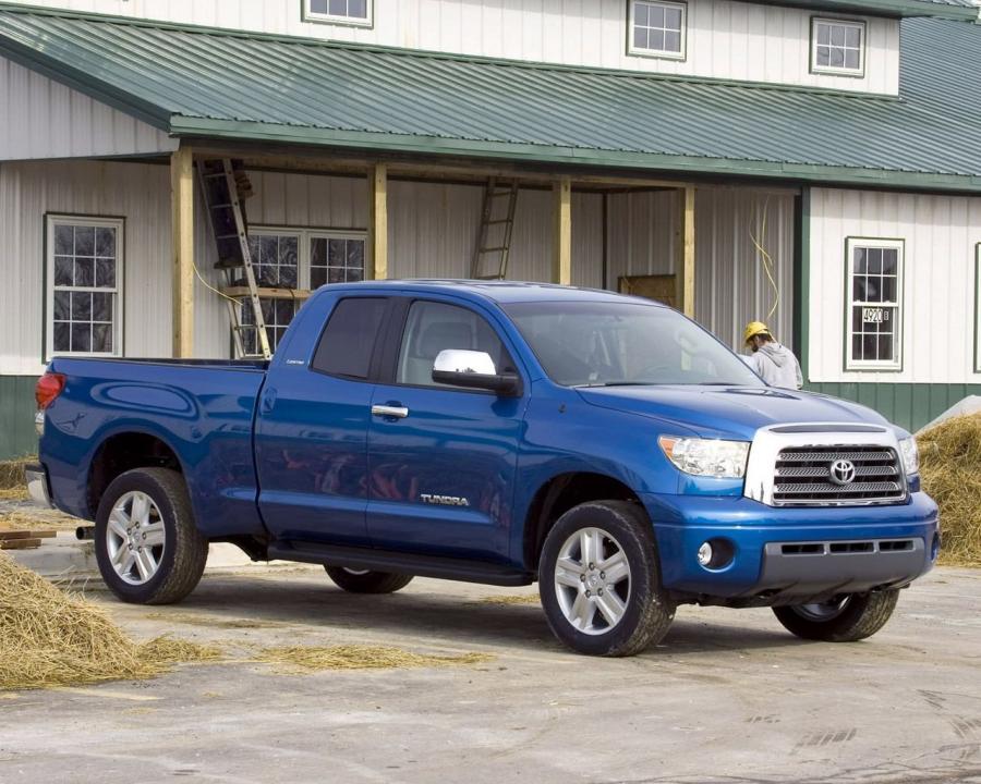  Toyota Tundra Double Cab Limited 2007 года  (фото 45 из 89)